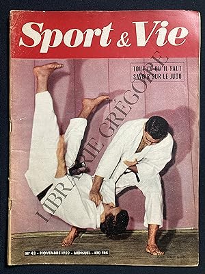 SPORT ET VIE-N°42-NOVEMBRE 1959