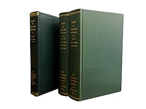 Diary of William Dunlap (1766-1839) [3 Volumes]: The Memoirs of a Dramatist Theatrical Manager Pa...