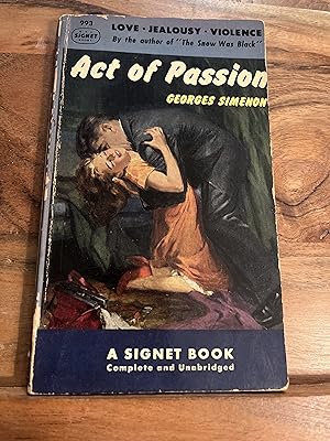 Seller image for Acts of Passion for sale by Druid City Vintage