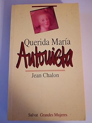 Querida María Antonieta