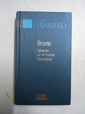 Imagen del vendedor de Spaccio de la bestia trionfante a la venta por Libros Ambig