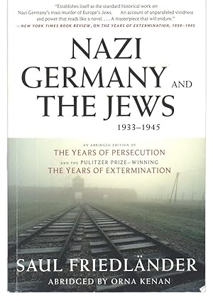 Immagine del venditore per Nazi Germany and the Jews, 1933-1945: Abridged Edition venduto da EdmondDantes Bookseller