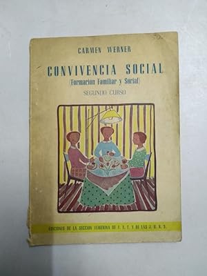 Imagen del vendedor de Convivencia Social, segundo curso a la venta por Libros Ambig