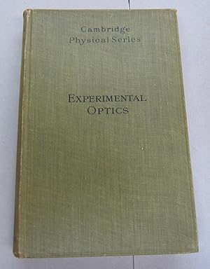 Experimental Optics; A Manual for the Laboratory