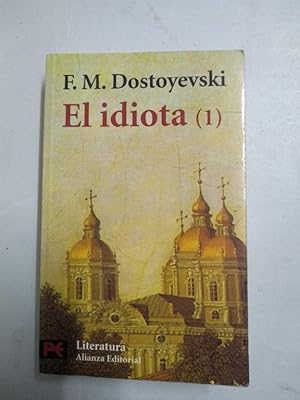 Immagine del venditore per El idiota (1) venduto da Libros Ambig