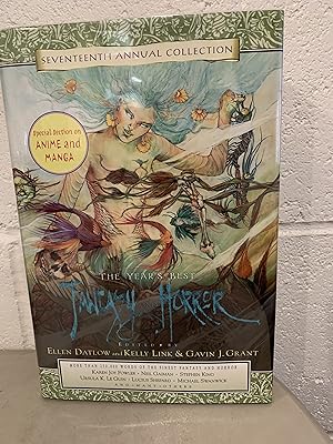 Seller image for Year's Best Fantasy & Horror: Seventeenth Annual Collection ** Signed** for sale by All-Ways Fiction