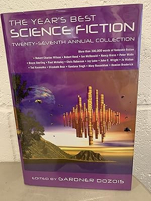 Image du vendeur pour The Year's Best Science Fiction: Twenty-Seventh Annual Collection **Signed** mis en vente par All-Ways Fiction