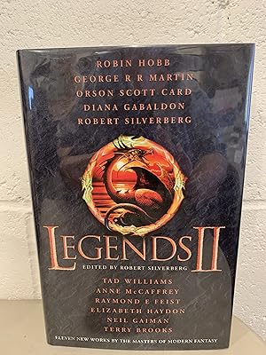 Imagen del vendedor de Legends II **Signed** a la venta por All-Ways Fiction