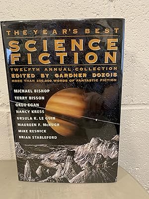 Seller image for The Year's Best Science Fiction: Twelfth Annual Collection **Signed** for sale by All-Ways Fiction