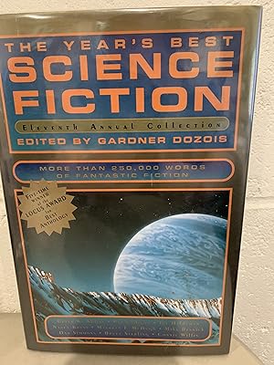 Immagine del venditore per The Year's Best Science Fiction: Eleventh Annual Collection: *Signed* venduto da All-Ways Fiction