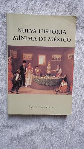 Imagen del vendedor de NUEVA HISTORIA MNIMA DE MXICO a la venta por Ernesto Julin Friedenthal