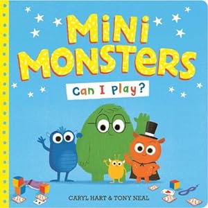 Bild des Verkufers fr Mini Monsters: Can I Play? zum Verkauf von Smartbuy