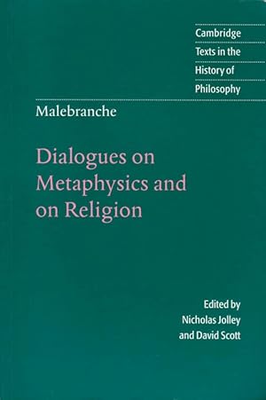 Seller image for Dialogues on Metaphysics and on Religion for sale by The Haunted Bookshop, LLC