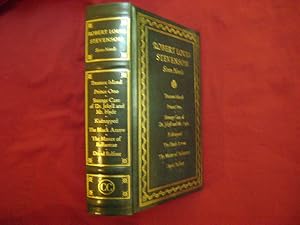 Bild des Verkufers fr Seven Novels. Deluxe binding. Treasure Island, Prince Otto, Strange Case of Dr. Jekyll and Mr. Otto, Kidnapped, The Black Arrow, The Master of Ballantrae, David Balfour. zum Verkauf von BookMine