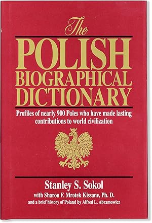 Immagine del venditore per The Polish Biographical Dictionary: Profiles of nearly 900 Poles who have made lasting contributions to world civilization venduto da Lorne Bair Rare Books, ABAA