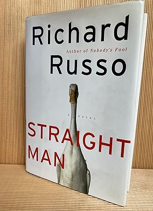 Seller image for Straight Man (Inscribed First Edition) for sale by Dan Pope Books