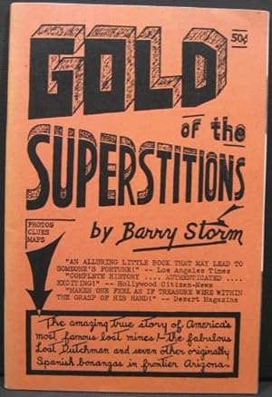 Bild des Verkufers fr Gold of the Superstitions zum Verkauf von K & B Books
