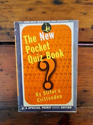 Bild des Verkufers fr The New Pocket Quiz Book zum Verkauf von Antiquariat Liber Antiqua