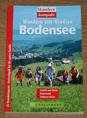 Bild des Verkufers fr Wandern mit Kindern: Bodensee. zum Verkauf von Antiquariat Gallenberger