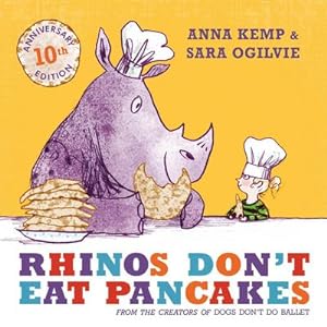 Bild des Verkufers fr Rhinos Don't Eat Pancakes zum Verkauf von Smartbuy