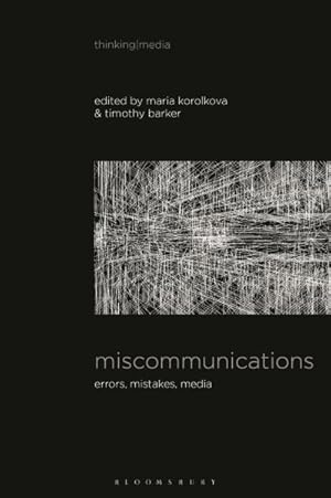 Immagine del venditore per Miscommunications : Errors, Mistakes, Media venduto da GreatBookPrices