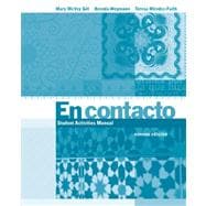 Seller image for Student Activities Manual for Gill/Wegmann/Mendez-Faith s En contacto: Lecturas intermedias for sale by eCampus