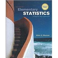 Seller image for Bluman, Elementary Statistics: A Step by Step Approach, 2007, 6e, Student Edition (Reinforced Binding) with Formula Card for sale by eCampus