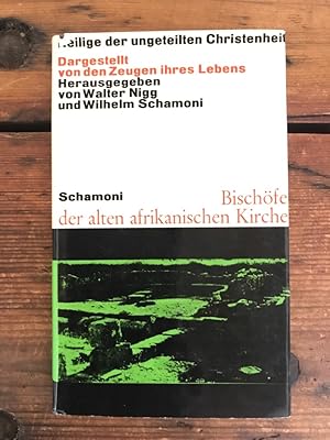 Imagen del vendedor de Bischfe der alten afrikanischen Kirche a la venta por Antiquariat Liber Antiqua