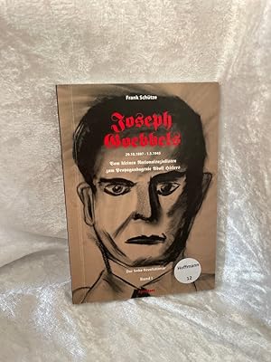 Immagine del venditore per Der linke Revolutionr. Schtze, Frank: Joseph Goebbels ; Bd. 1 venduto da Antiquariat Jochen Mohr -Books and Mohr-