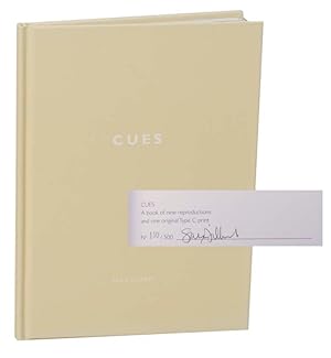 Imagen del vendedor de One Picture Book: Cues (Signed Limited Edition) a la venta por Jeff Hirsch Books, ABAA