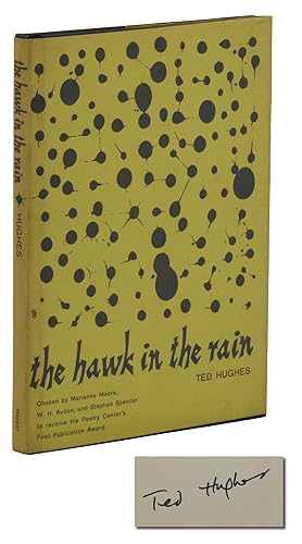 Bild des Verkufers fr The Hawk in the Rain zum Verkauf von Burnside Rare Books, ABAA