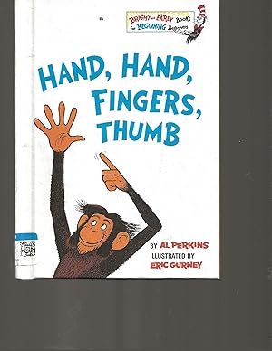 Seller image for Hand, Hand, Fingers, Thumb (Bright & Early Board Books) for sale by TuosistBook