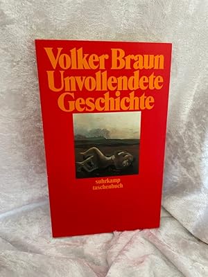 Bild des Verkufers fr Unvollendete Geschichte. Suhrkamp Taschenbuch ; 1660 zum Verkauf von Antiquariat Jochen Mohr -Books and Mohr-