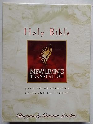 Holy Bible: New Living Translation, Large Print, Red Letter Edition