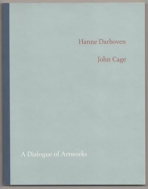 Imagen del vendedor de Hanne Darboven / John Cage: A Dialogue of Artworks a la venta por Jeff Hirsch Books, ABAA