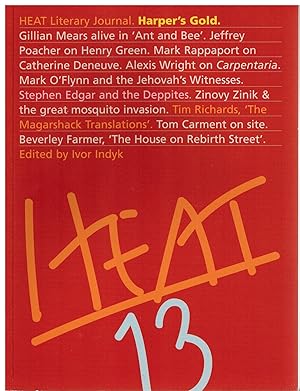 Heat 13: Harper's Gold