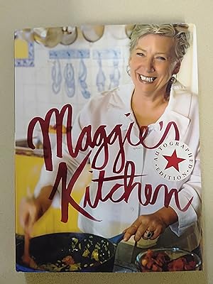 Imagen del vendedor de Maggie's Kitchen - Autographed Edition a la venta por Rons Bookshop (Canberra, Australia)