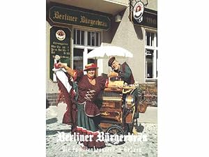 Berliner Bürgerbräu. 30 gleiche Postkarten. Die Familienbrauerei im Grünen zu Friedrichshagen, Mü...