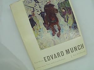 Imagen del vendedor de Edvard Munch. Tier und Landschaft. Ein Bildwerk. a la venta por Das Buchregal GmbH