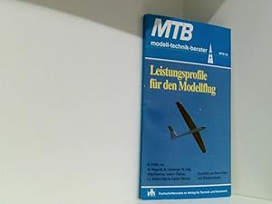 Bild des Verkufers fr Leistungsprofile fr den Modellflug zum Verkauf von Book Broker