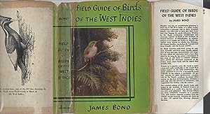 Field Guide To Birds Of The West Indies w/Dust Jacket - RARE 1947 1ST PRINTING