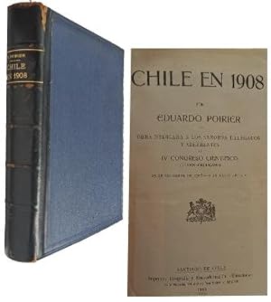 Imagen del vendedor de Chile en 1908 a la venta por LIBROS EL CID CAMPEADOR