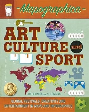 Immagine del venditore per Mapographica: Art, Culture and Sport venduto da AHA-BUCH GmbH