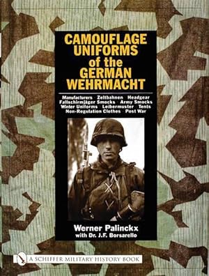 Bild des Verkufers fr Camouflage Uniforms of the German Wehrmacht (Hardcover) zum Verkauf von AussieBookSeller