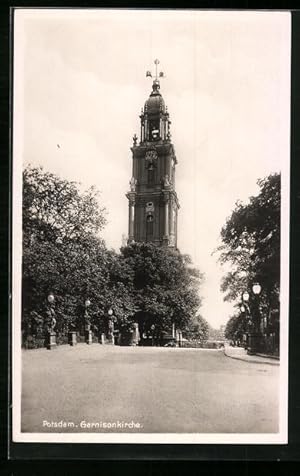 Bild des Verkufers fr Ansichtskarte Potsdam, Garnisonkirche zum Verkauf von Bartko-Reher