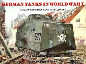 Imagen del vendedor de German Tanks in WWI (Paperback) a la venta por AussieBookSeller