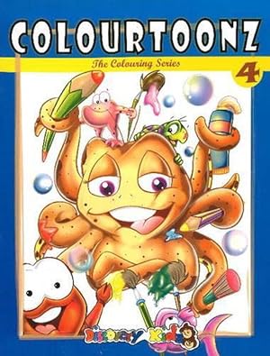 Seller image for Colourtoonz 4 (Paperback) for sale by AussieBookSeller