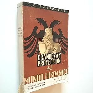 Seller image for Grandeza y proyeccin del mundo hispnico for sale by MAUTALOS LIBRERA