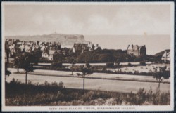 Scarborough College Postcard Yorkshire Playing Fields Vintage View