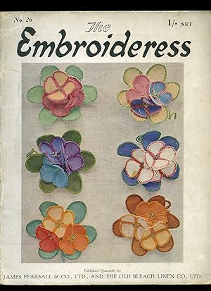 Seller image for The Embroideress | A Periodical Treating of the Practice and History of all Kinds of Decorative Needlework | Issue No. 26 for sale by Little Stour Books PBFA Member